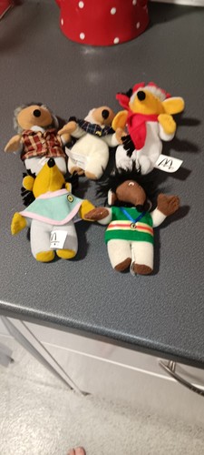 Mcdonalds happy meal - mcdonalds, wombles