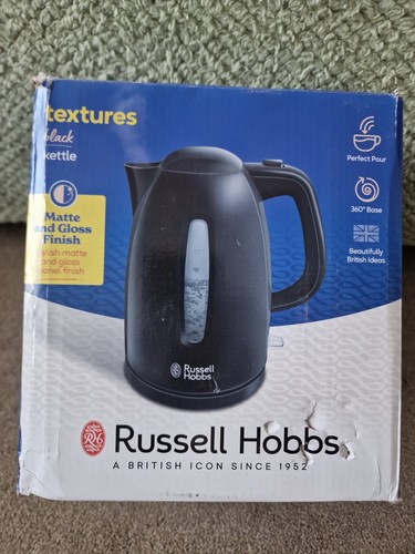 Russell hobbs textures black - russell,