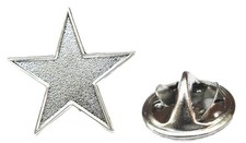 Star Pin Badge Brooch School