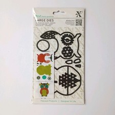 Xcut Die Set Owl Large Dies