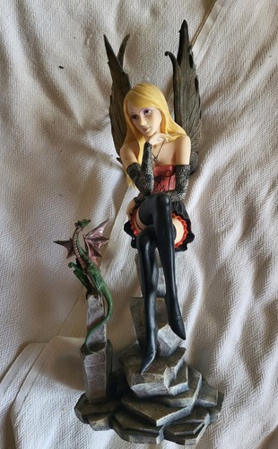 Gothic angel statue - gothic,
