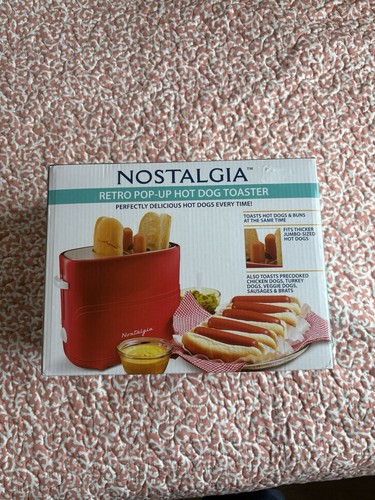 Nostalgia retro pop hot - hot, dog