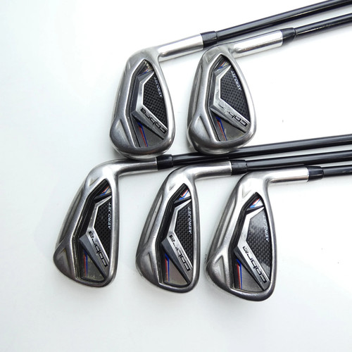 Used cobra aerojet iron set - used,