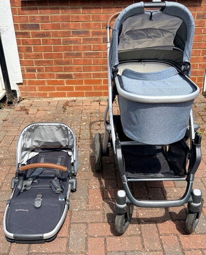 Uppababy vista 3in1 pram - uppababy,