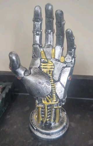 Cyborg robot hand - robot, gaming