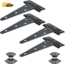 4 PCS 8" Heavy Duty T Strap