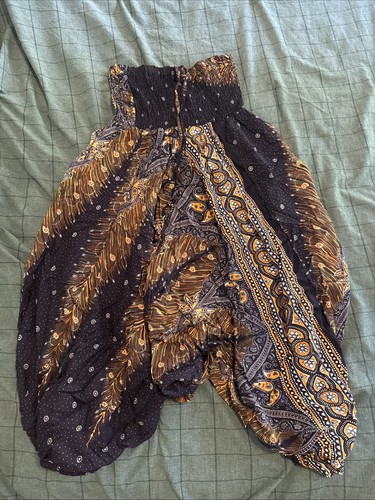 Boho harem pants - boho,