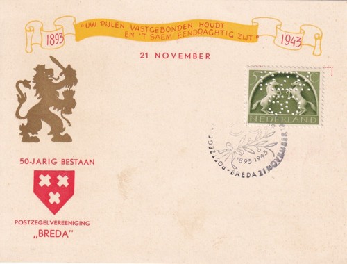 Sa14 netherlands 1943 - netherlands, 50th