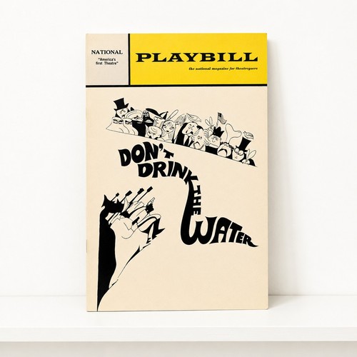 Playbill national theatre - playbill,