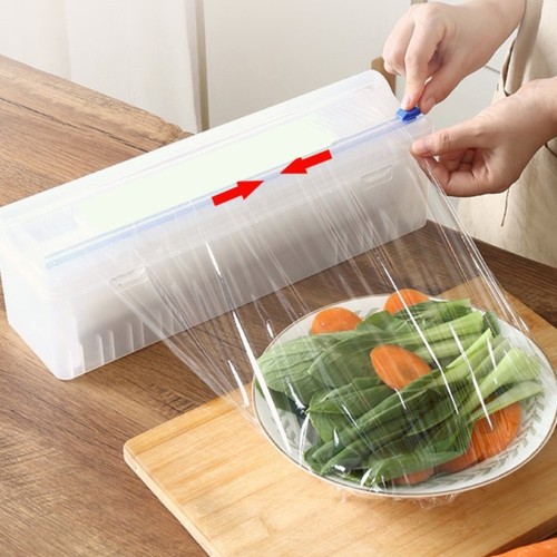 Food wrap dispenser plastic - wrap,