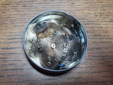 Clock Hairsprings, New Old Stock Parts, Brass, Clockmaker #R211