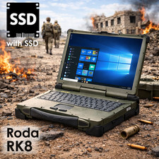 Roda Rocky III + Military