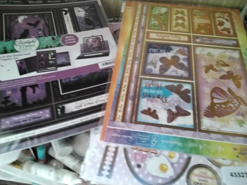 Hunkydory kits new - hunkydory, x