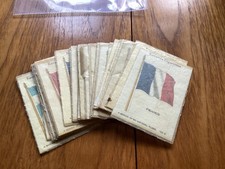 J WIX- NATIONAL FLAGS (SILKS)  BY KENSITAS -CHOOSE THE ONES YOU WANT-All in VGC