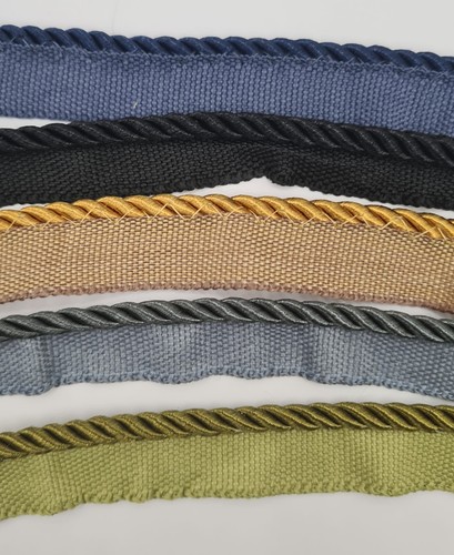 5mm narrow flanged piping cord - 5mm,