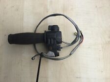 Yamaha XS650 XS2 right handlebar switch and twistgrip with wiring harness. USED