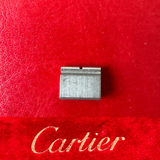 Genuine Cartier Santos Galbee Godron Bracelet Vintage Link 10 mm