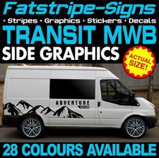 fits Ford Transit Graphics