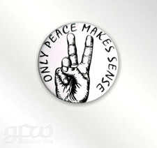 Peace - Small Button Badge -