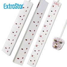 Extension Lead Surge Protected