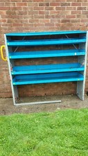 Trade Van Racking Shelving kit, steel metal professional ideal 