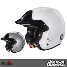 Stilo Venti Trophy Jet Helmet - FIA 8859-2015 Approved (Motorsport / Race)