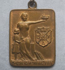 ANTIQUE BRONZE 1918