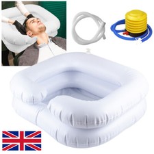Inflatable portable basin sink - inflatable,