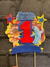 In the night  garden cake