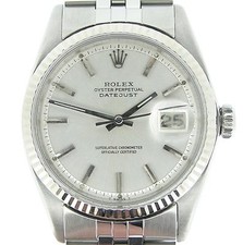 Rolex Datejust Mens Stainless