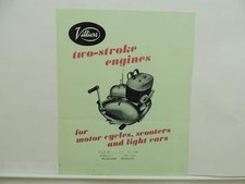 1950's Villiers Two Stroke