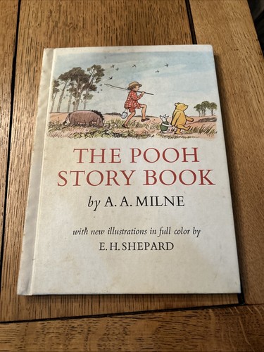 The pooh story book - the, a.a