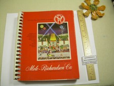 GIANT Mole Richardson Co 1989 Lighting Production CATALOGUE Total Hollywood Gear