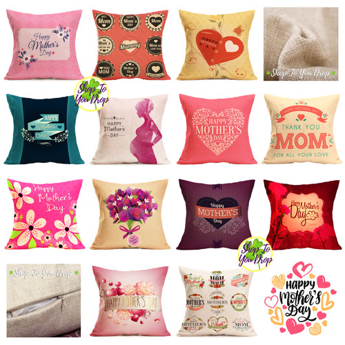 Mother day cushion covers - cushion,
