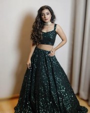 BOLLYWOOD PARTY WEAR SATIN