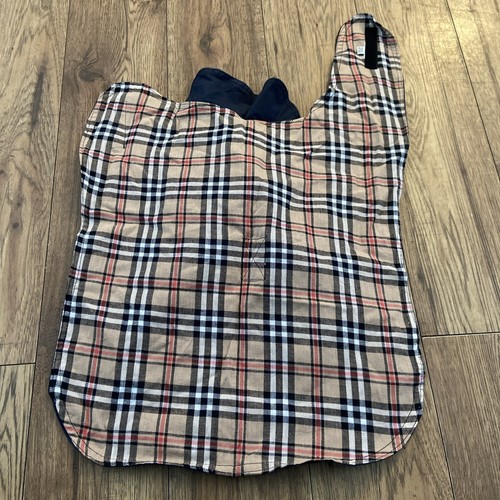 Tartan dog coat jacket - dog,
