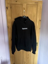 Supreme Box Logo Hoodie Sweatshirt FW24 Black BNWOT BOGO  Hoody 