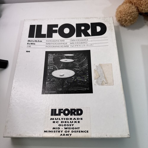 Ilford multigrade deluxe - rc,