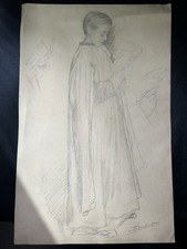 Antique Signed A. Deuhindere