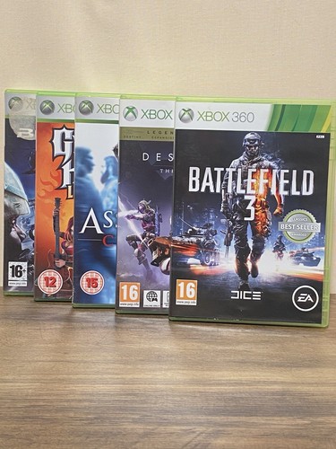 Xbox 360 game bundle - xbox,