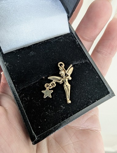 Vintage disney 14kt tinker - disney,