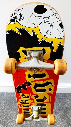 Vintage mike mcgill skateboard - mike,