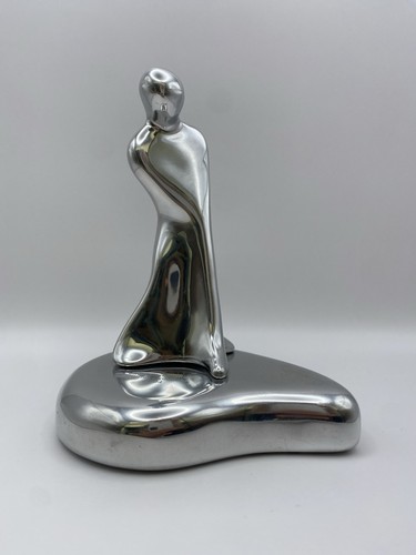 Hoselton aluminium golfer art - hoselton,