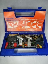 Ronson Blowtorch Kit Gas Torch