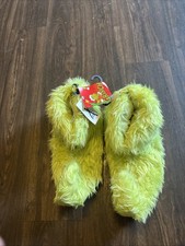 The Grinch Slippers New Size 7/8