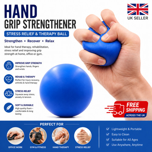 Hand grip strengthener - hand,