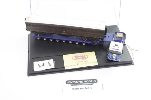 Oxford diecast stobart - oxford, 1:76