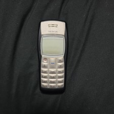Nokia 1100 jet black mobile - nokia,