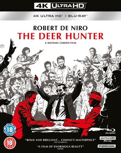 The deer hunter uhd - deer, (4k