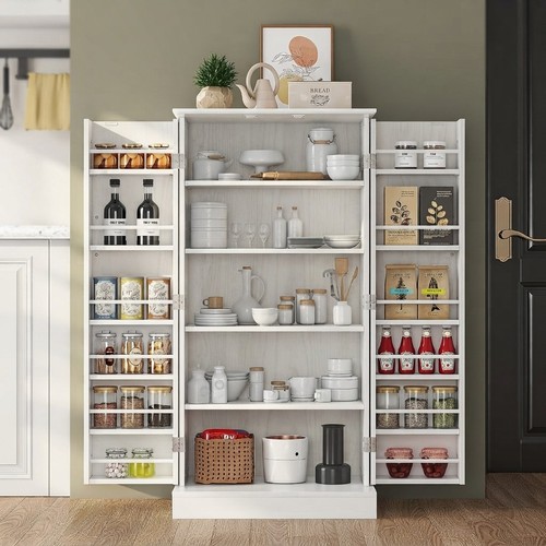 Sturdy white kitchen - white,